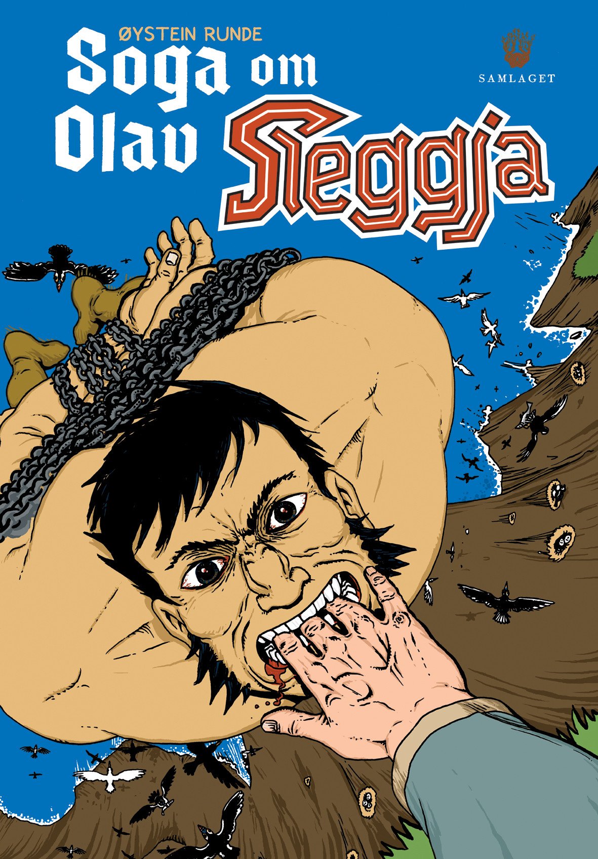 Soga Om Olav Sleggja comic