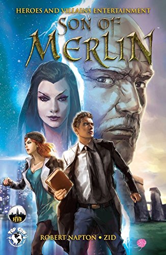 Son of Merlin comic