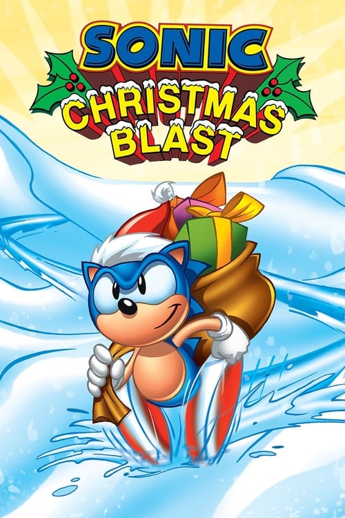 Sonic Christmas Blast animación