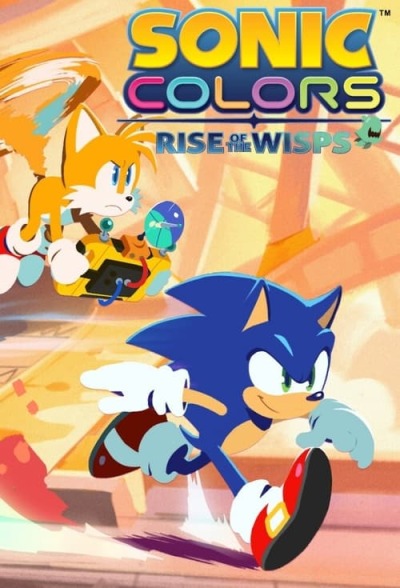 Sonic Colors: Rise of the Wisps animación