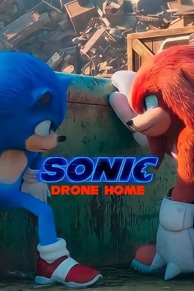 Sonic Drone Home animación
