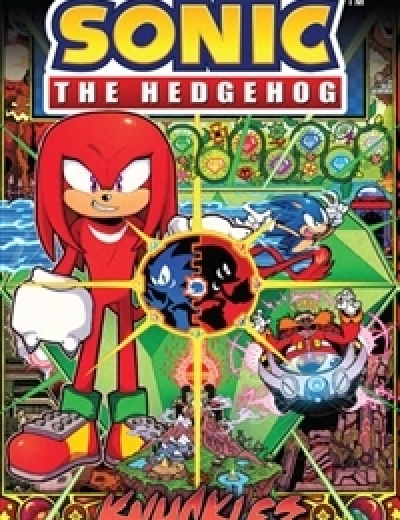 Sonic the Hedgehog: Knuckles&#039; Greatest Hits comic