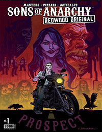 Sons of Anarchy: Redwood Original comic