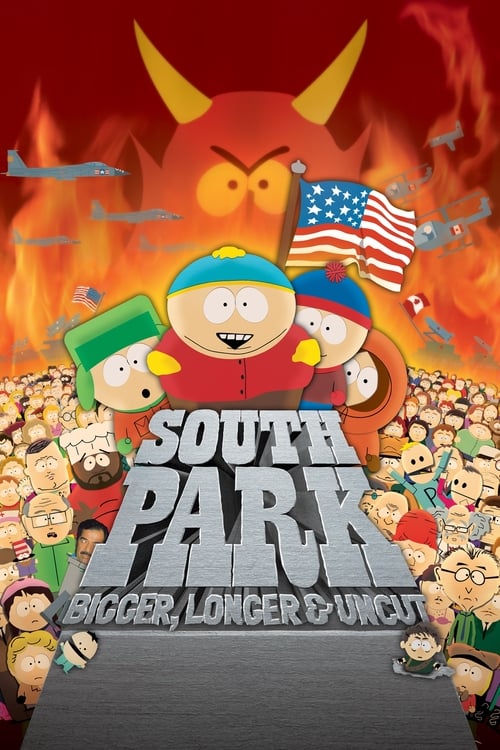 South Park: Bigger, Longer & Uncut animación