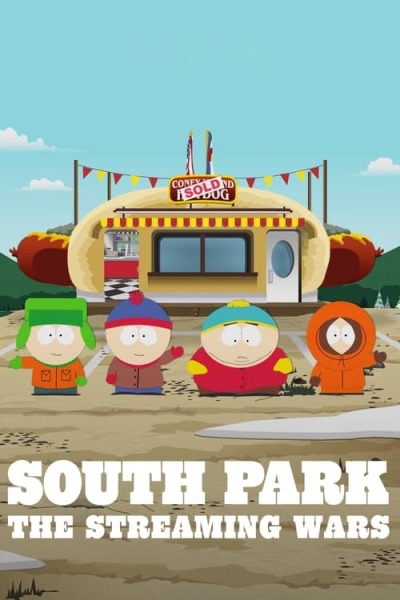 South Park the Streaming Wars animación
