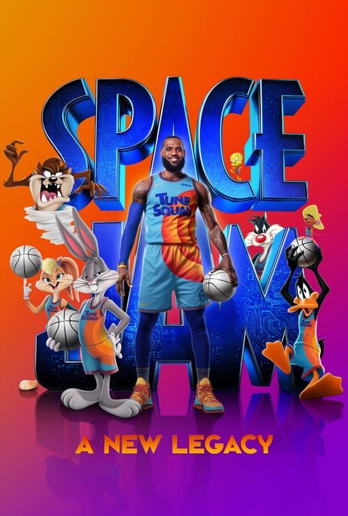 Space Jam: A New Legacy animación