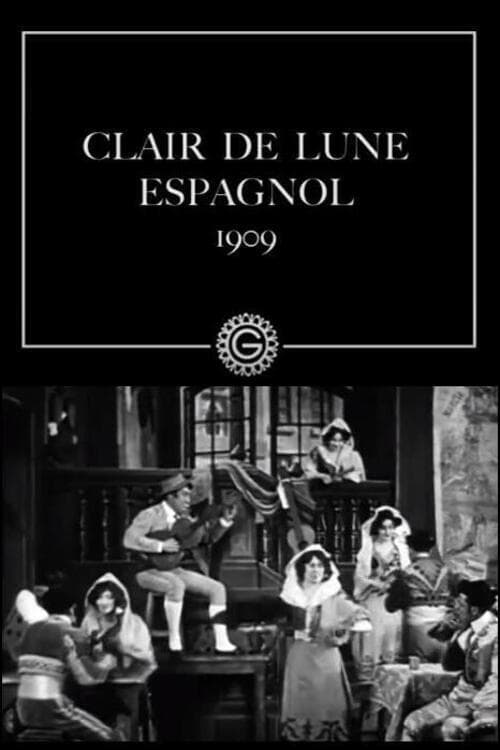 Spanish Clair de Lune animación