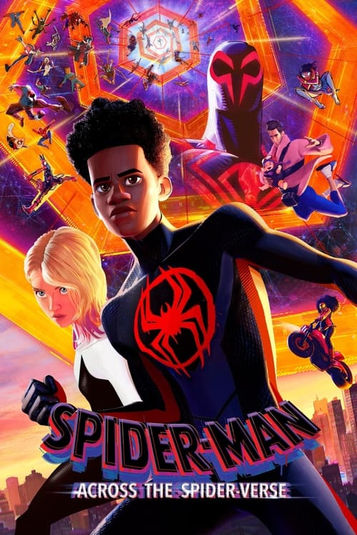 Spider-Man: Across the Spider-Verse animación