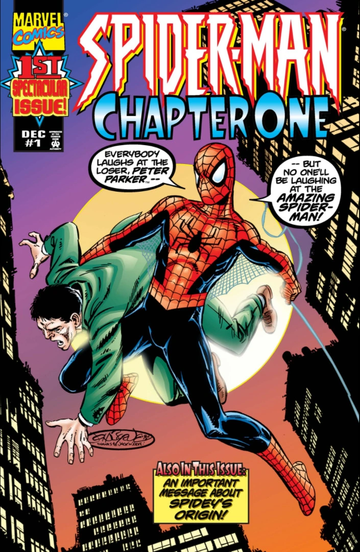 Spider-Man: Chapter One comic