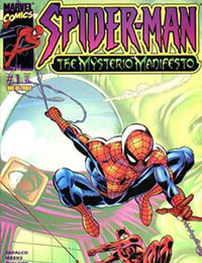 Spider-Man: The Mysterio Manifesto comic