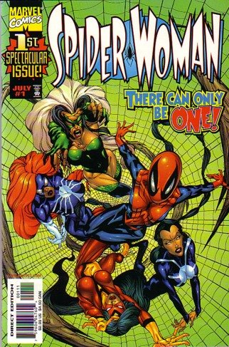 Spider-Woman comic