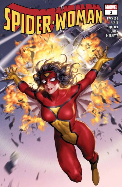 Spider Woman comic