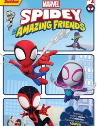 Spidey and His Amazing Friends comic