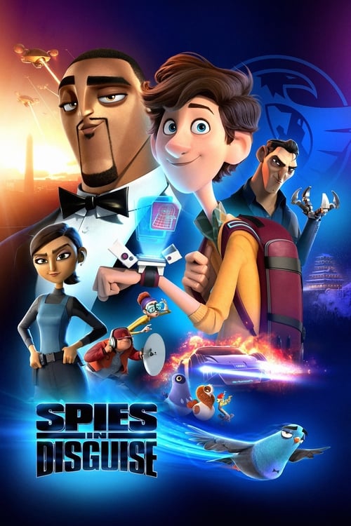 Spies in Disguise animación