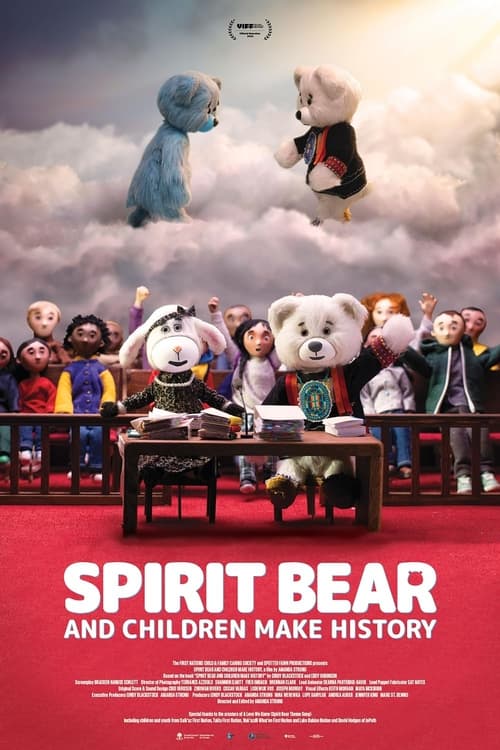 Spirit Bear And Children Make History animación