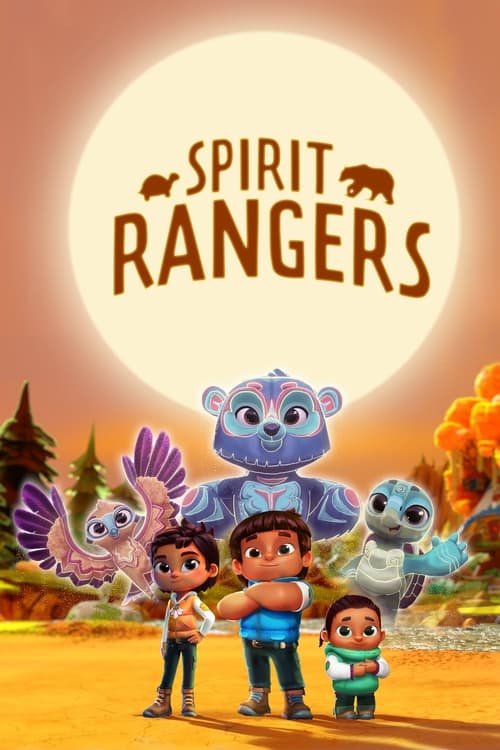 Spirit Rangers animación