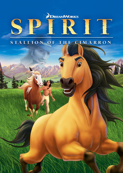 Spirit: Stallion of the Cimarron comic