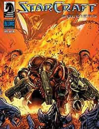 StarCraft: Soldiers comic
