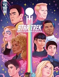 Star Trek Celebrations comic