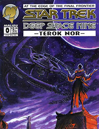 Star Trek: Deep Space Nine: Terok Nor comic