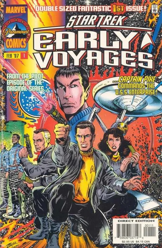 Star Trek: Early Voyages comic