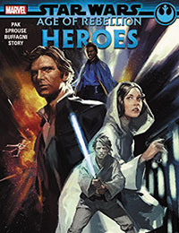 Star Wars: Age of Rebellion - Heroes comic