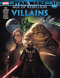 Star Wars: Age of Rebellion - Villains comic