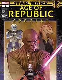 Star Wars: Age of Republic Special comic