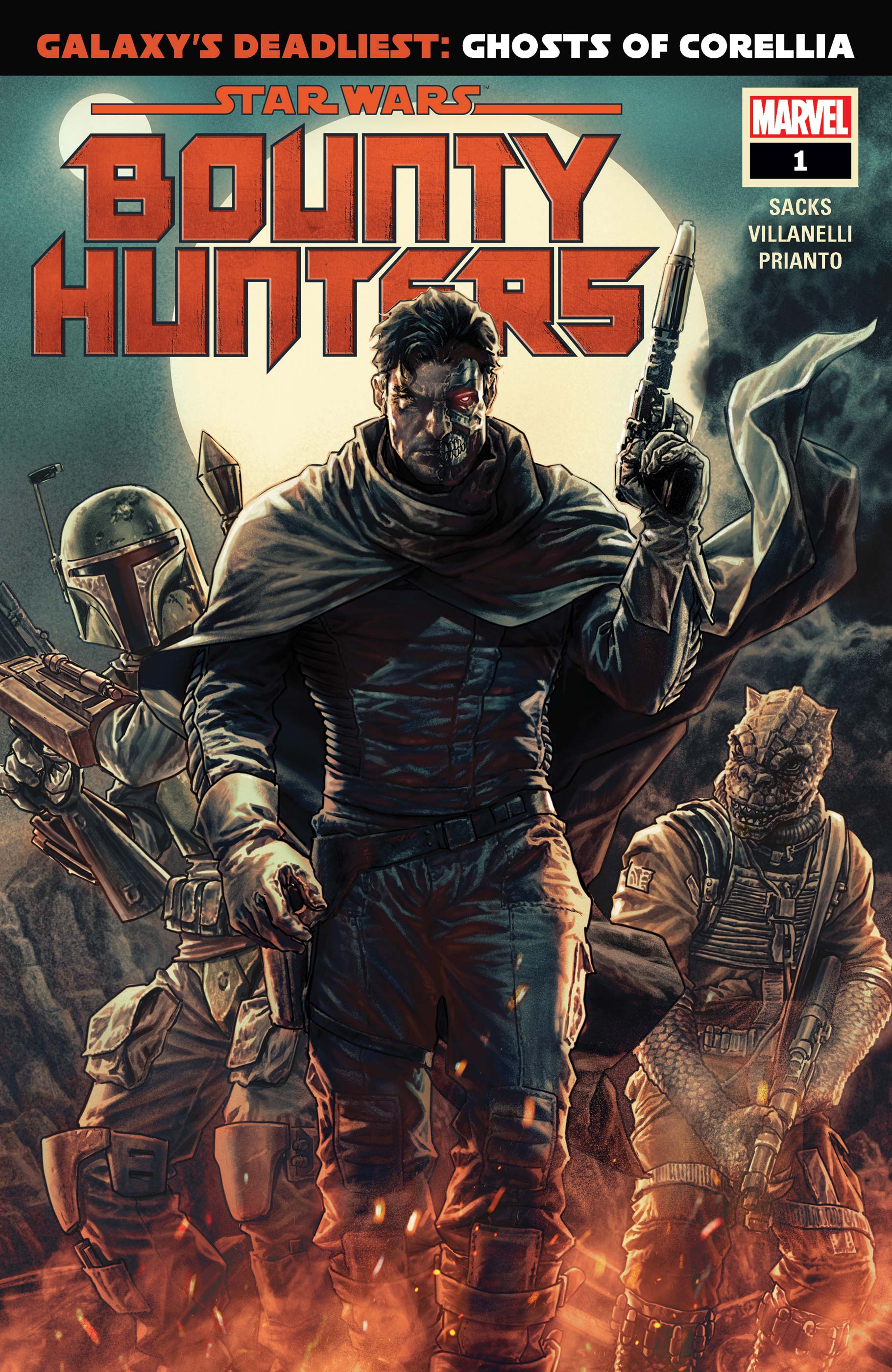 Star Wars: Bounty Hunters comic