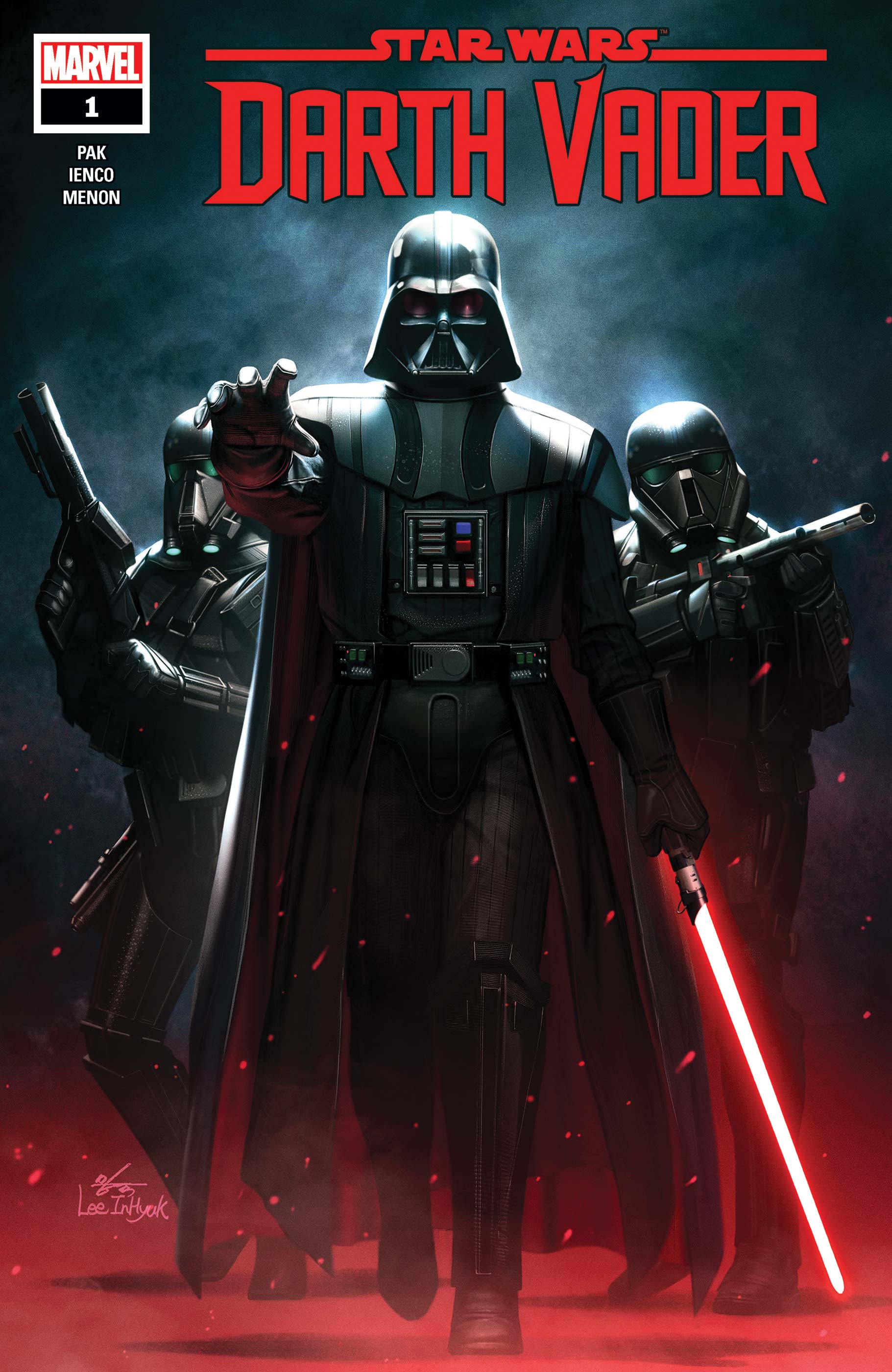 Star Wars: Darth Vader comic