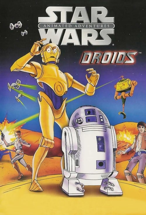 Star Wars: Droids animación