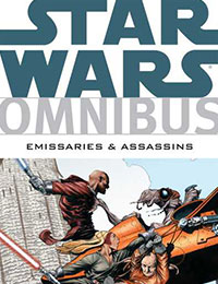 Star Wars Omnibus: Emissaries and Assassins comic