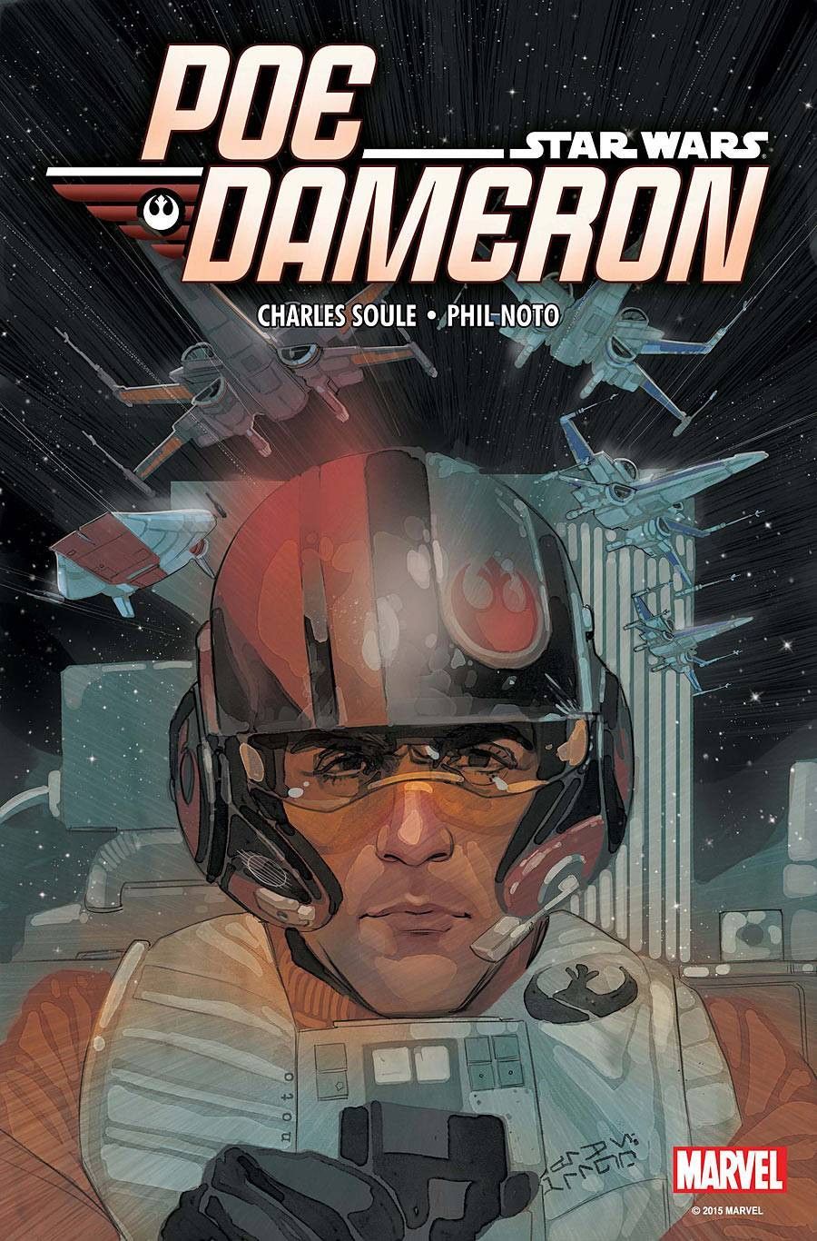 Star Wars: Poe Dameron comic