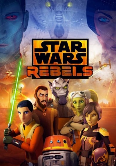 Star Wars Rebels animación