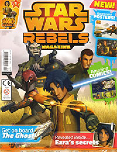 Star Wars Rebels Magazine comic