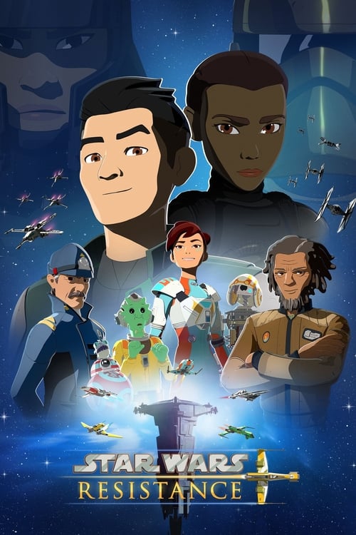 Star Wars Resistance animación