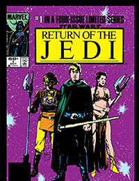 Star Wars: Return of the Jedi comic