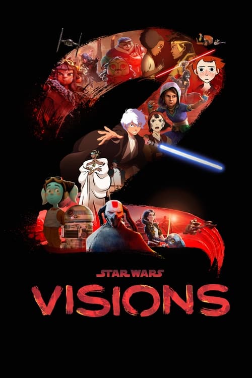 Star Wars: Visions animación