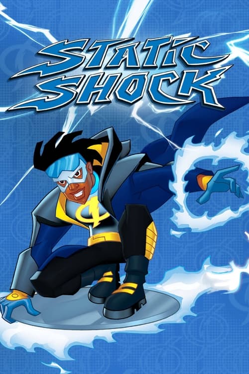 Static Shock animación