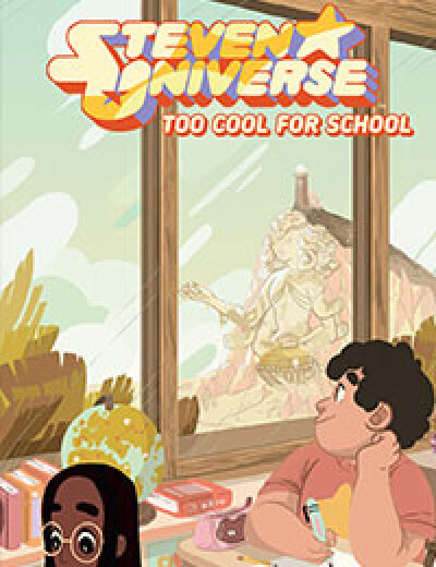 Steven Universe: Too Cool For School comic