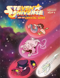 Steven Universe and the Crystal Gems comic