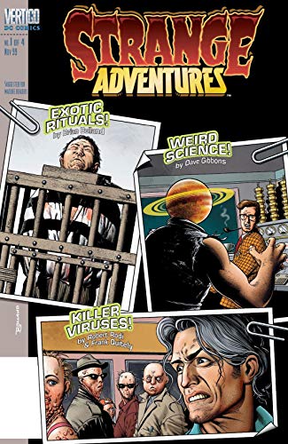 Strange Adventures comic