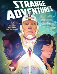 Strange Adventures: The Deluxe Edition comic