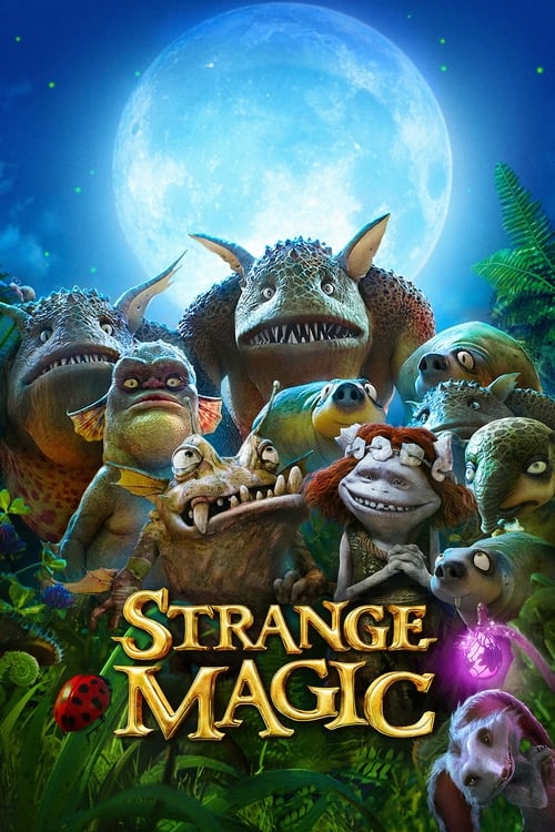 Strange Magic animación