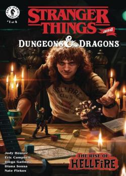 Stranger Things and Dungeons & Dragons: The Rise of Hellfire comic