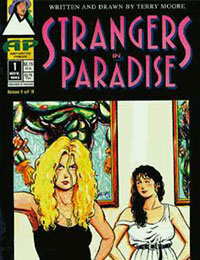 Strangers in Paradise comic