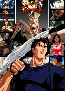 Street Fighter II V animación