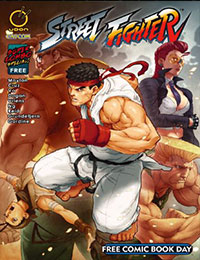 Street Fighter Super Combo Special comic