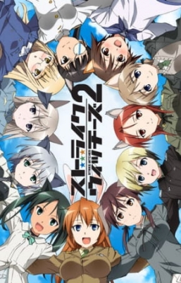 Strike Witches 2 animación