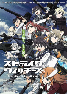 Strike Witches: Operation Victory Arrow animación